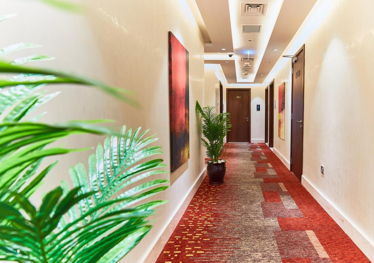 Rose Plaza Hotel Al Barsha Дубай Екстериор снимка