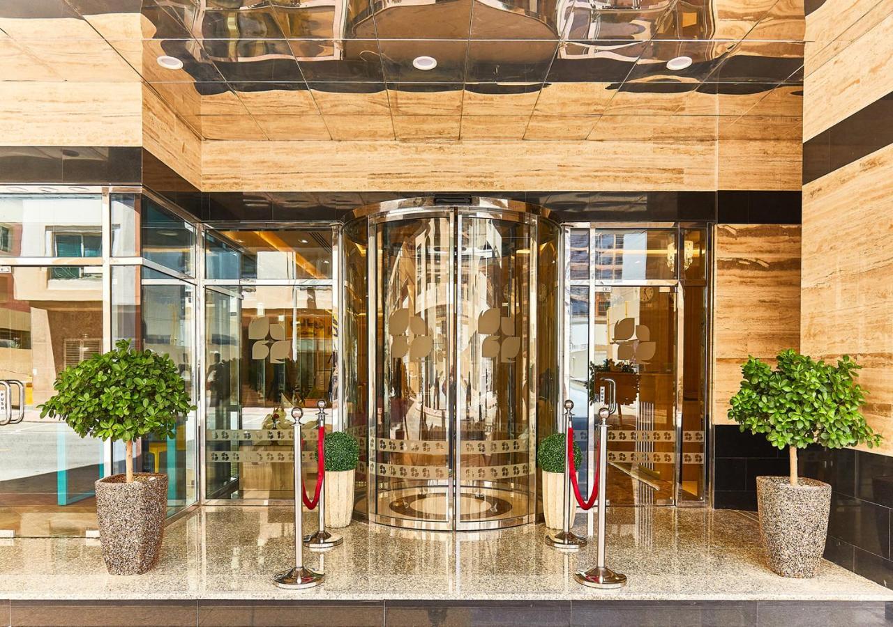 Rose Plaza Hotel Al Barsha Дубай Екстериор снимка