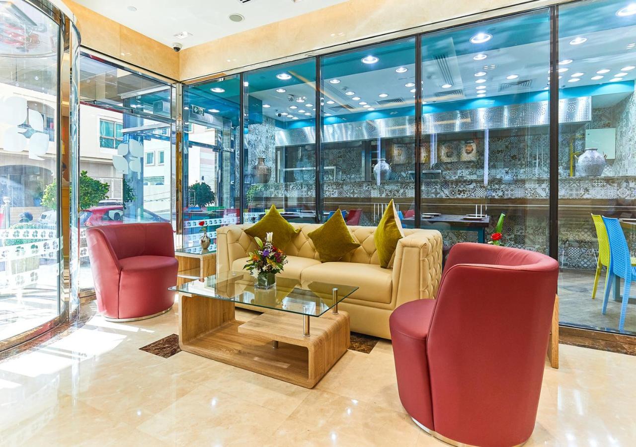 Rose Plaza Hotel Al Barsha Дубай Екстериор снимка