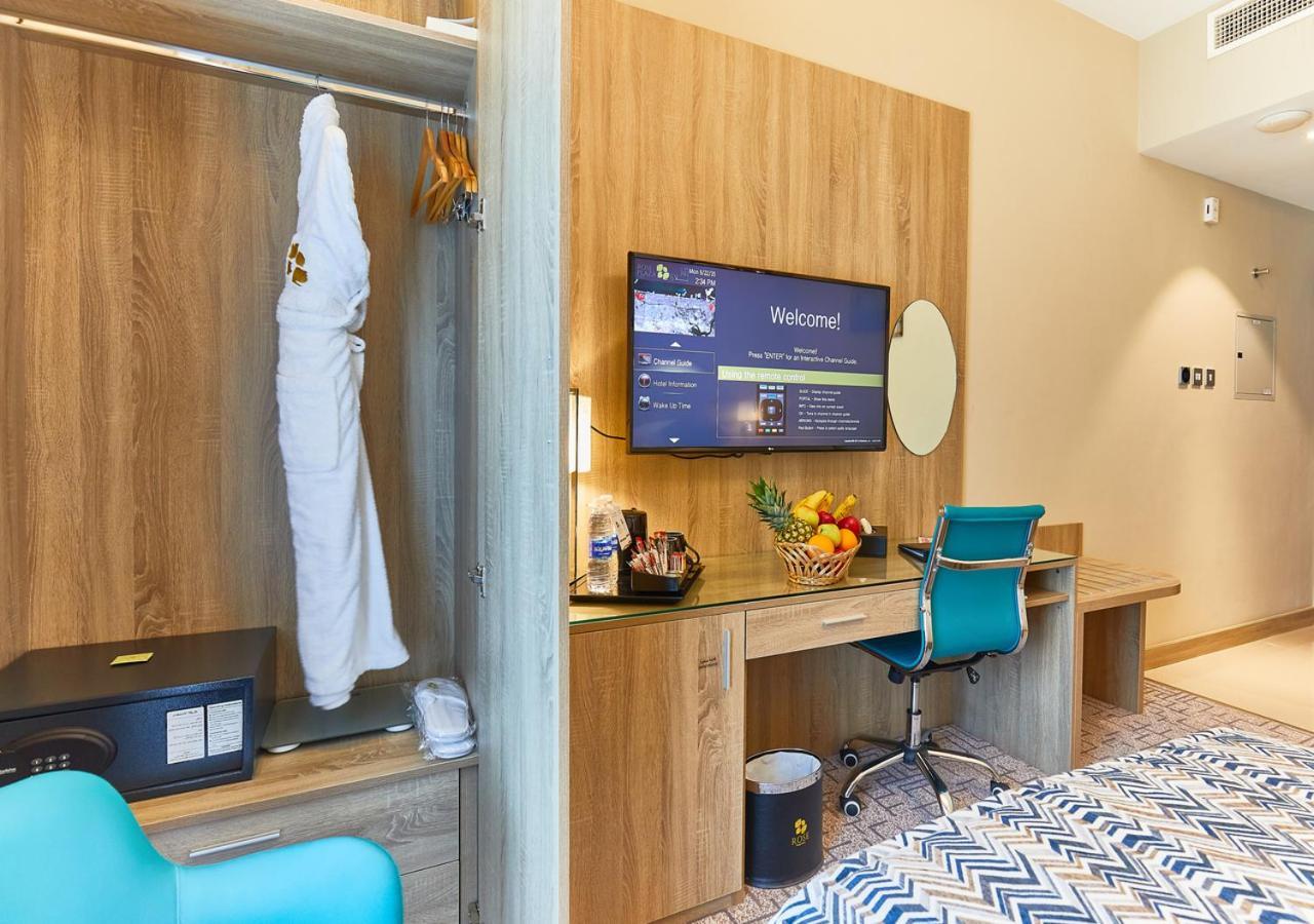 Rose Plaza Hotel Al Barsha Дубай Екстериор снимка