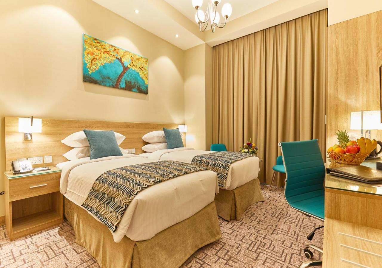Rose Plaza Hotel Al Barsha Дубай Екстериор снимка