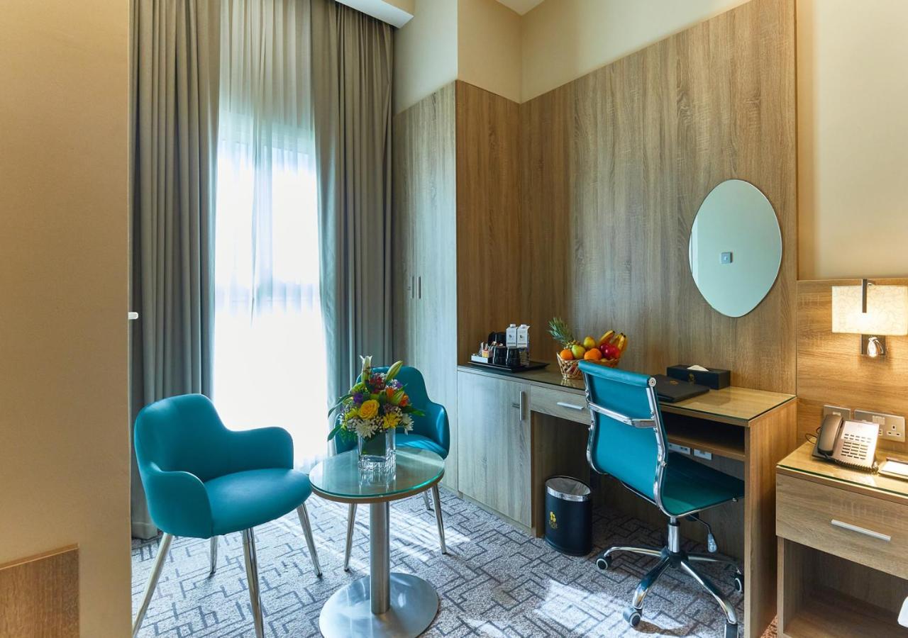 Rose Plaza Hotel Al Barsha Дубай Екстериор снимка