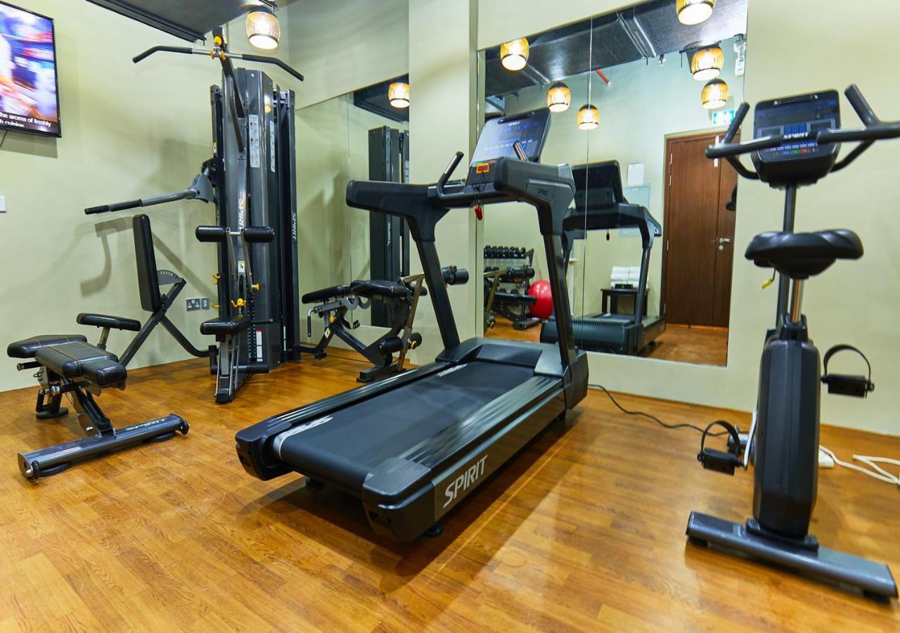 Rose Plaza Hotel Al Barsha Дубай Екстериор снимка