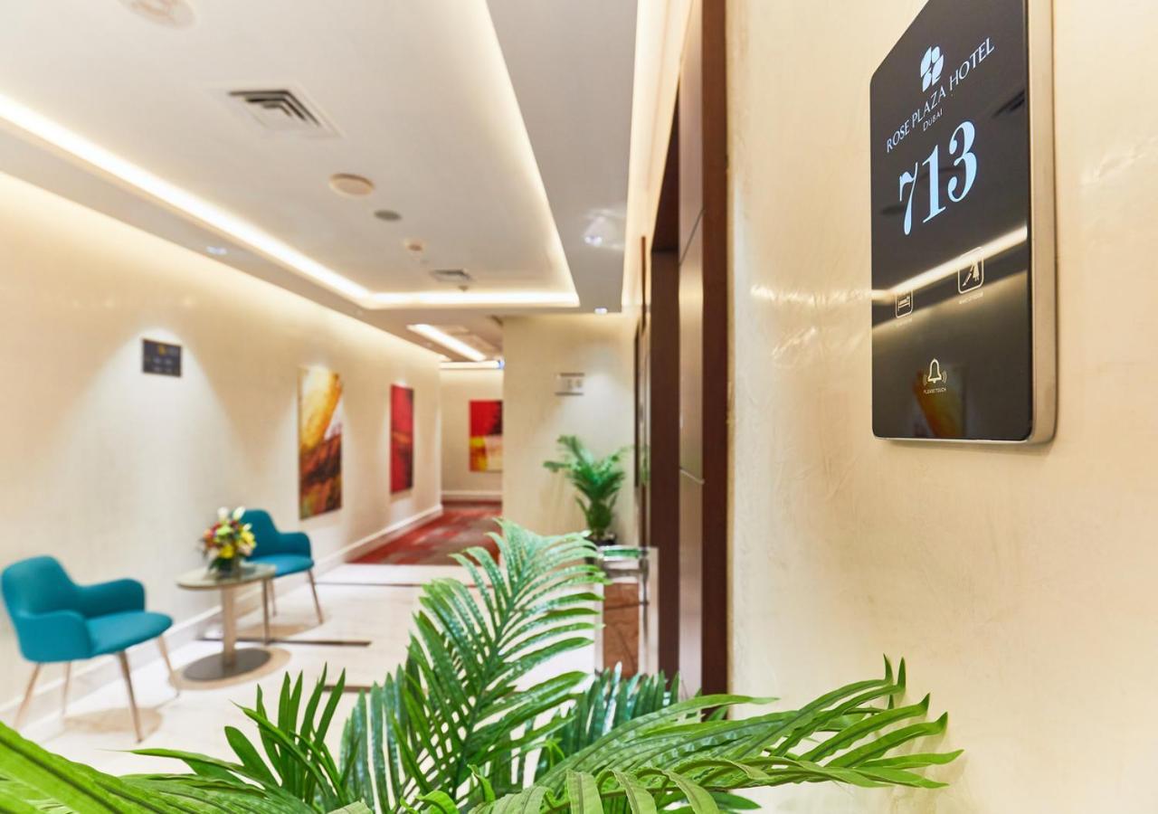 Rose Plaza Hotel Al Barsha Дубай Екстериор снимка