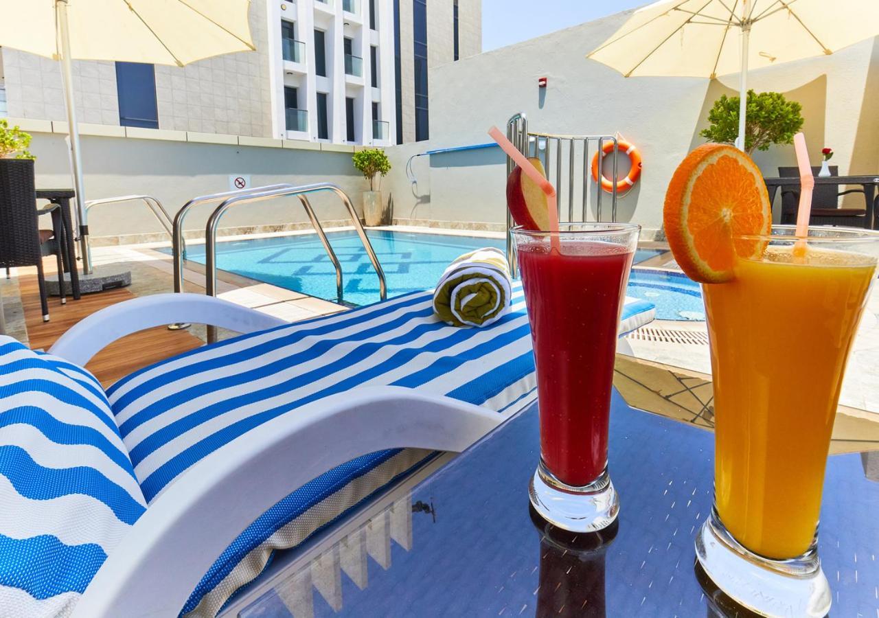 Rose Plaza Hotel Al Barsha Дубай Екстериор снимка