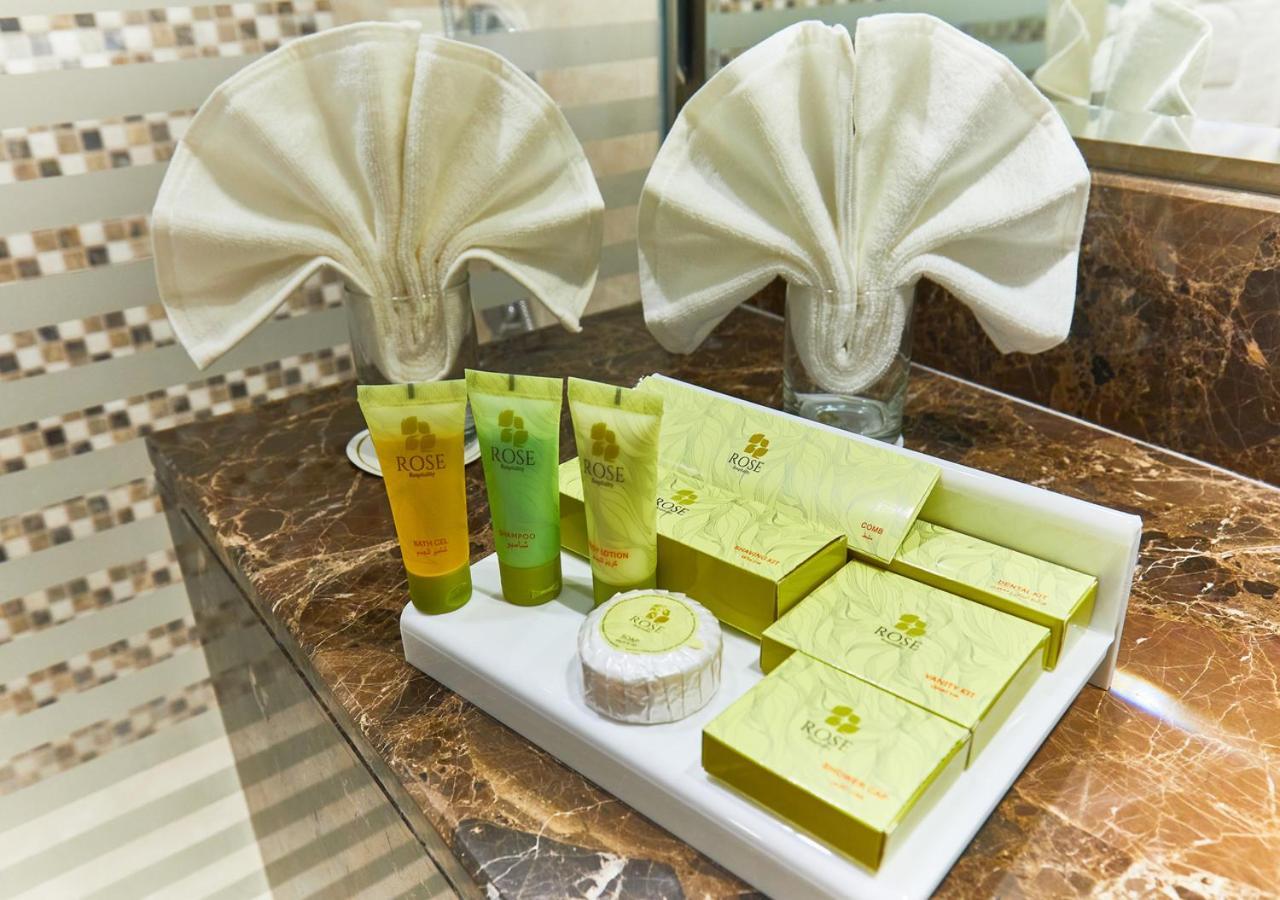 Rose Plaza Hotel Al Barsha Дубай Екстериор снимка