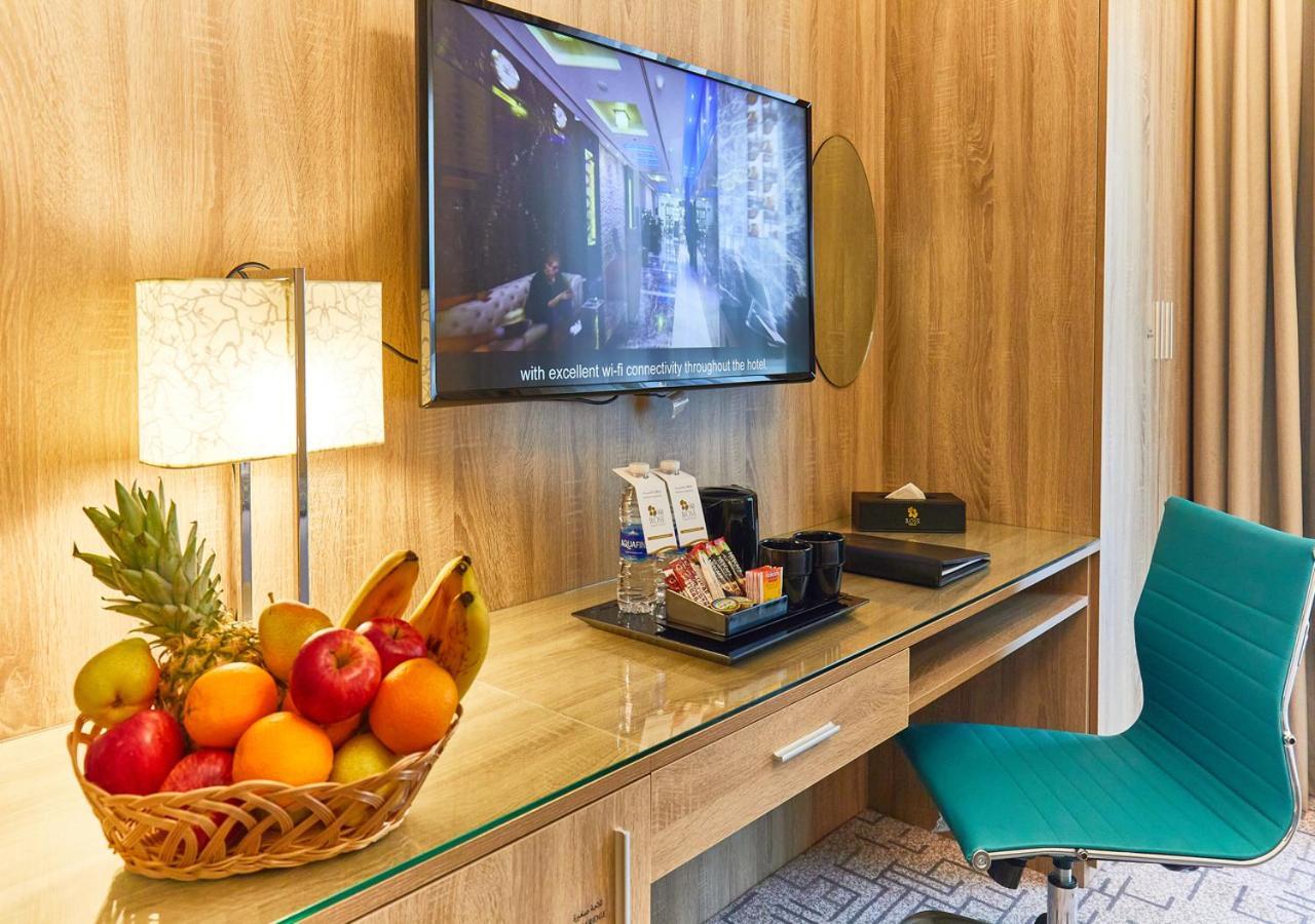 Rose Plaza Hotel Al Barsha Дубай Екстериор снимка