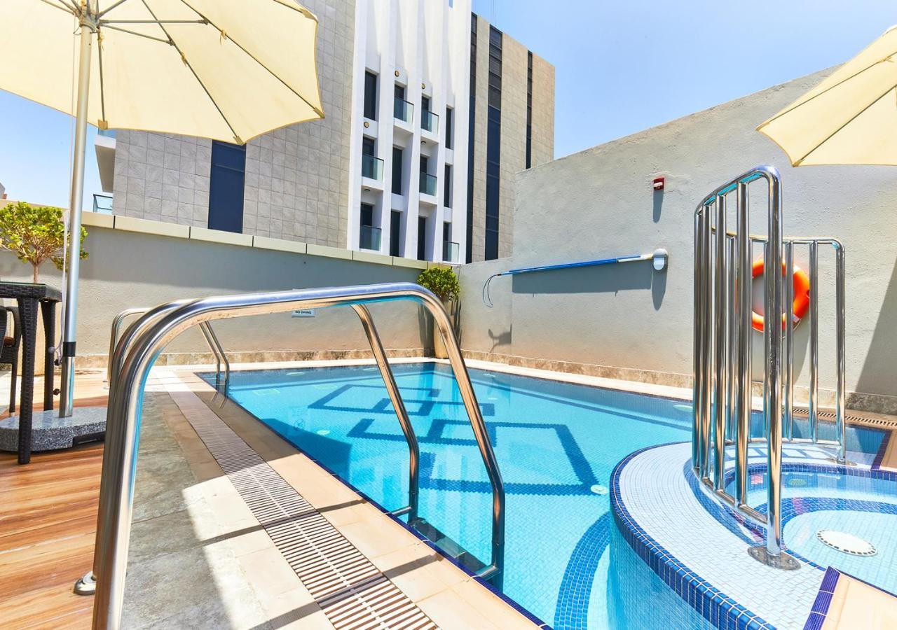 Rose Plaza Hotel Al Barsha Дубай Екстериор снимка